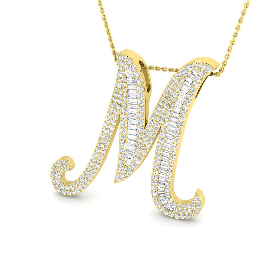 SP5867-M — Pendant - 9k Yellow Gold