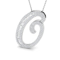 SP5867-O — Pendant - 9k White Gold