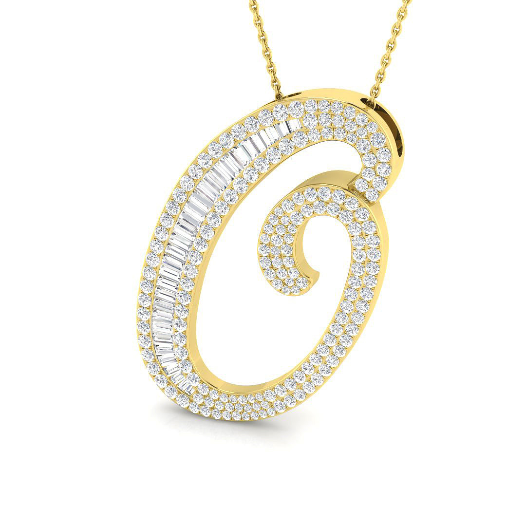 SP5867-O — Pendant - 9k Yellow Gold