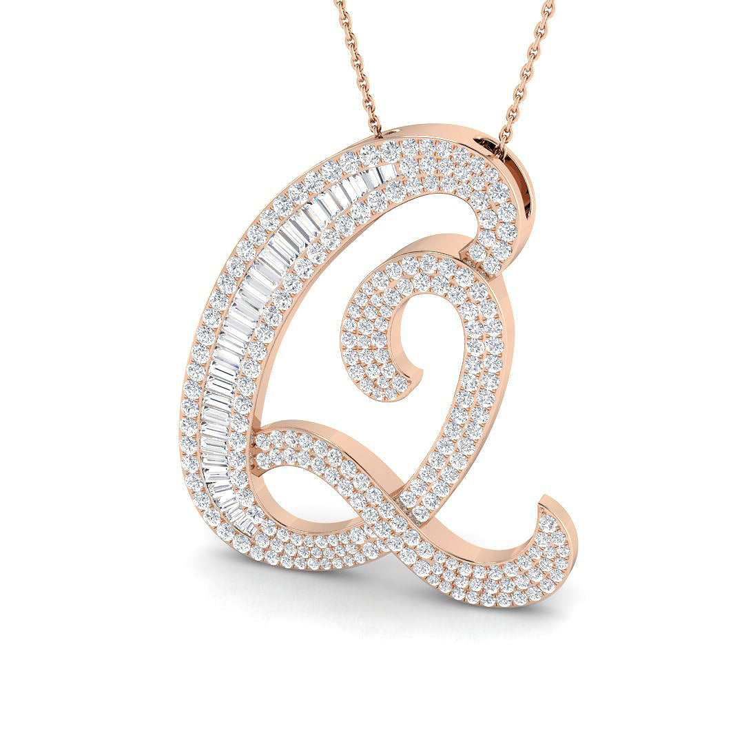SP5867-Q — Pendant - 9k Rose Gold