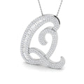 SP5867-Q — Pendant - 9k White Gold