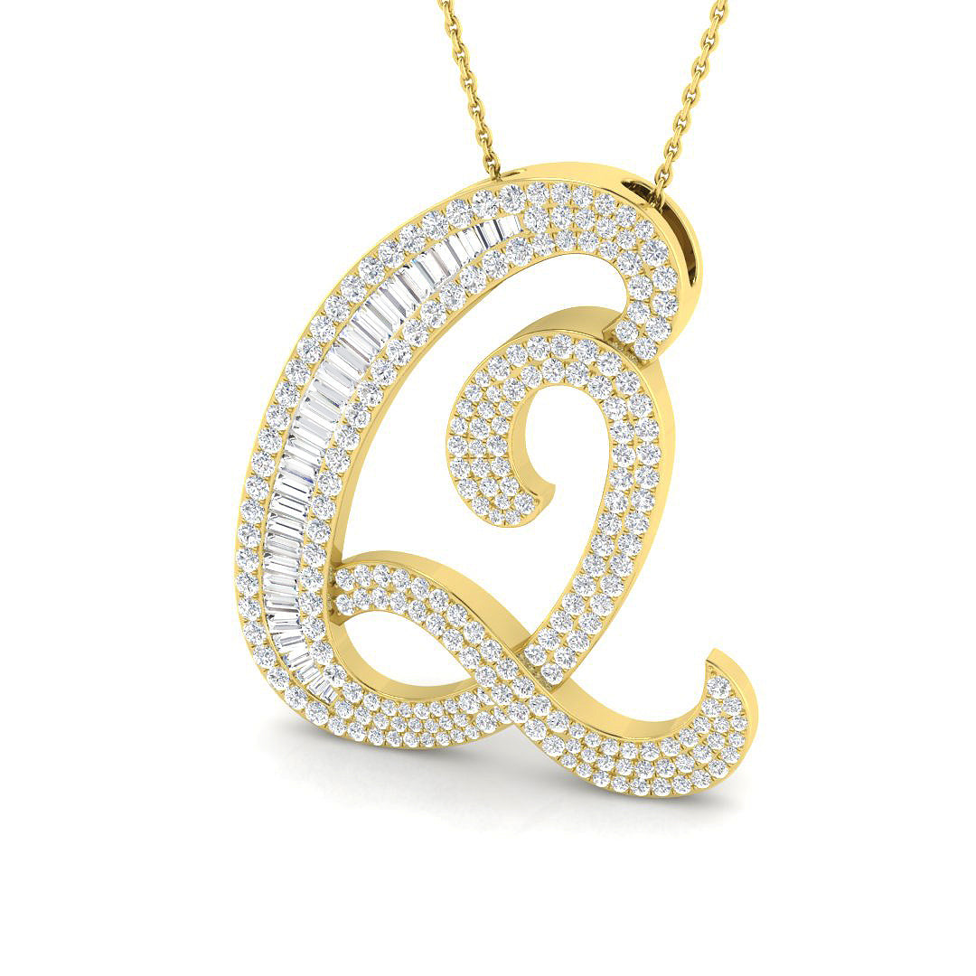 SP5867-Q — Pendant - 9k Yellow Gold
