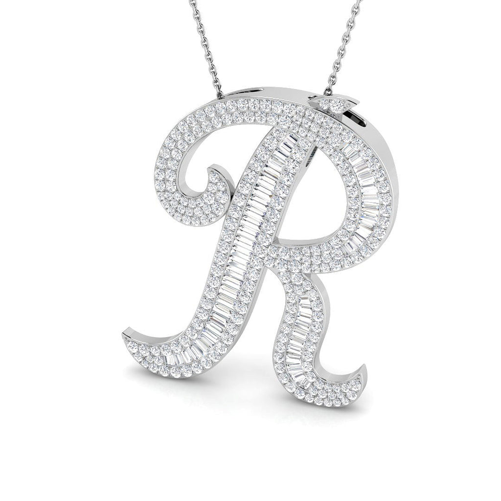 SP5867-R — Pendant - 9k White Gold
