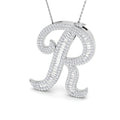 SP5867-R — Pendant - 9k White Gold