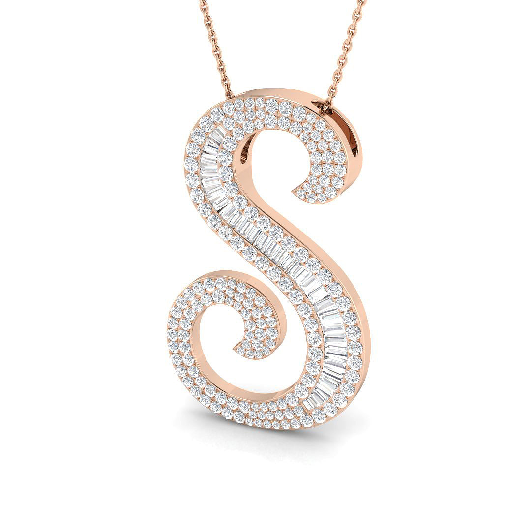 SP5867-S — Pendant - 9k Rose Gold