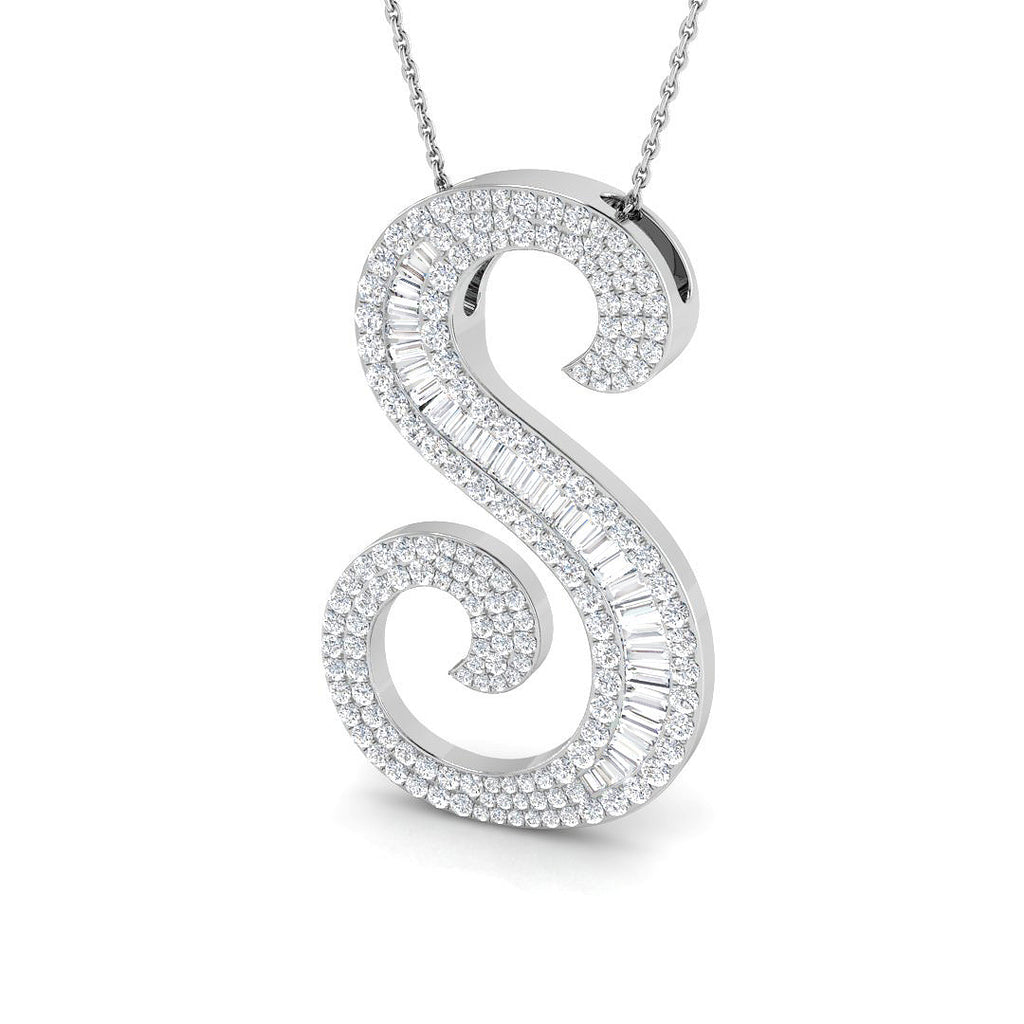 SP5867-S — Pendant - 9k White Gold