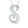 SP5867-S — Pendant - 9k White Gold