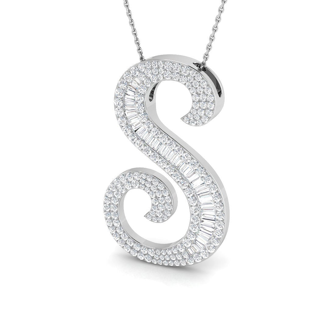 SP5867-S — Pendant - 9k White Gold