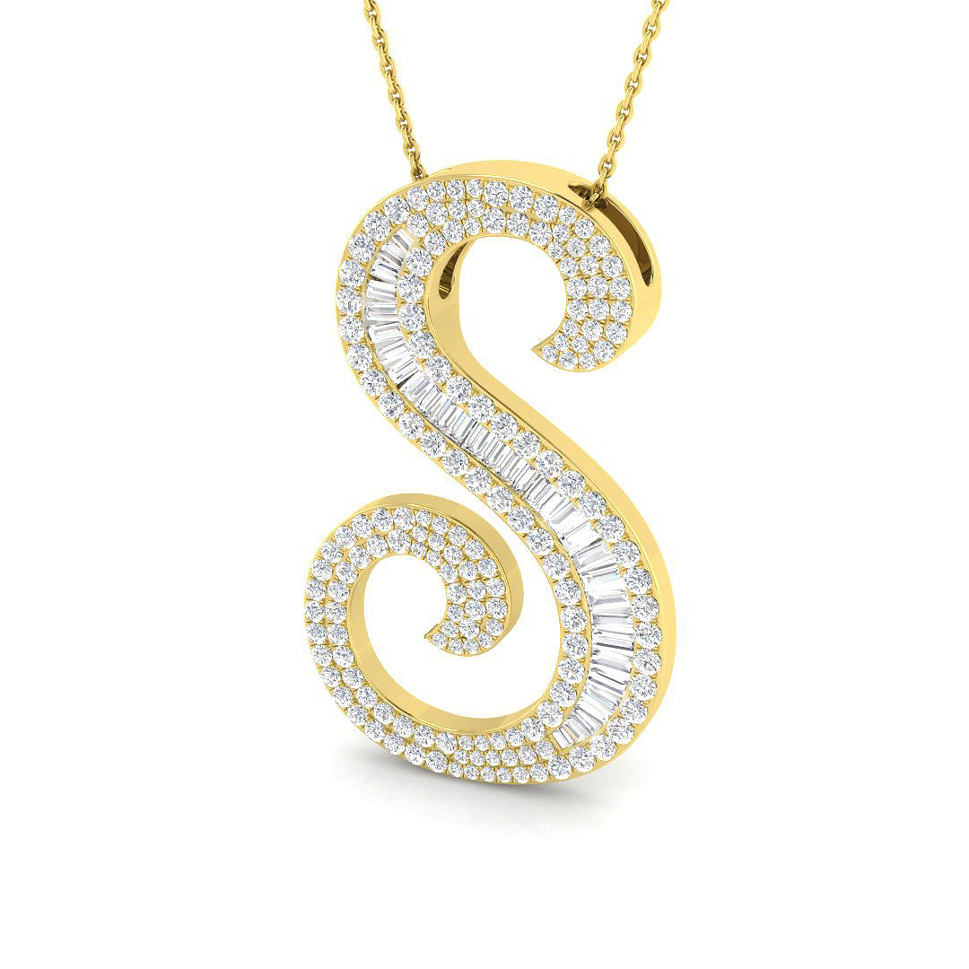 SP5867-S — Pendant - 9k Yellow Gold