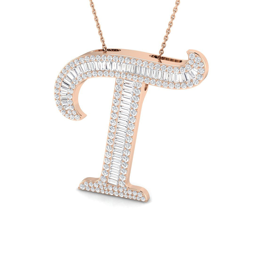 SP5867-T — Pendant - 9k Rose Gold