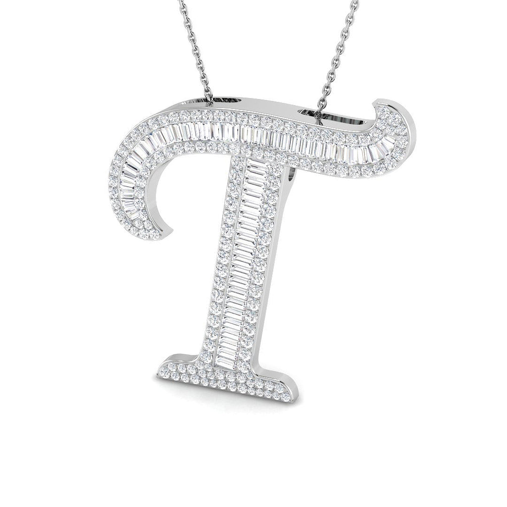 SP5867-T — Pendant - 9k White Gold