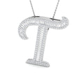SP5867-T — Pendant - 9k White Gold