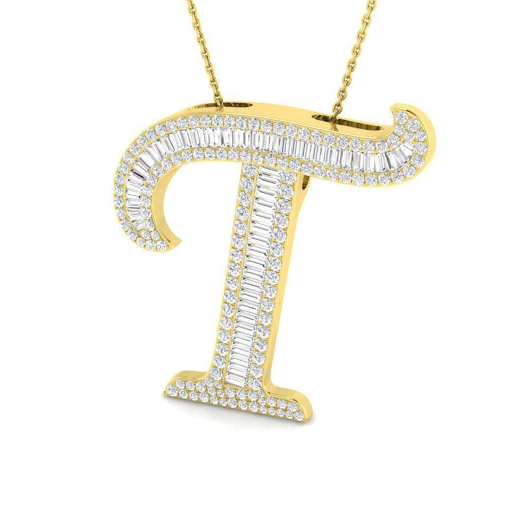 SP5867-T — Pendant - 9k Yellow Gold
