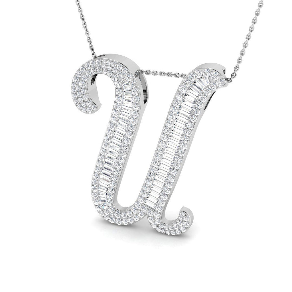 SP5867-U — Pendant - 9k White Gold