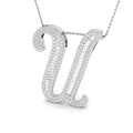 SP5867-U — Pendant - 9k White Gold