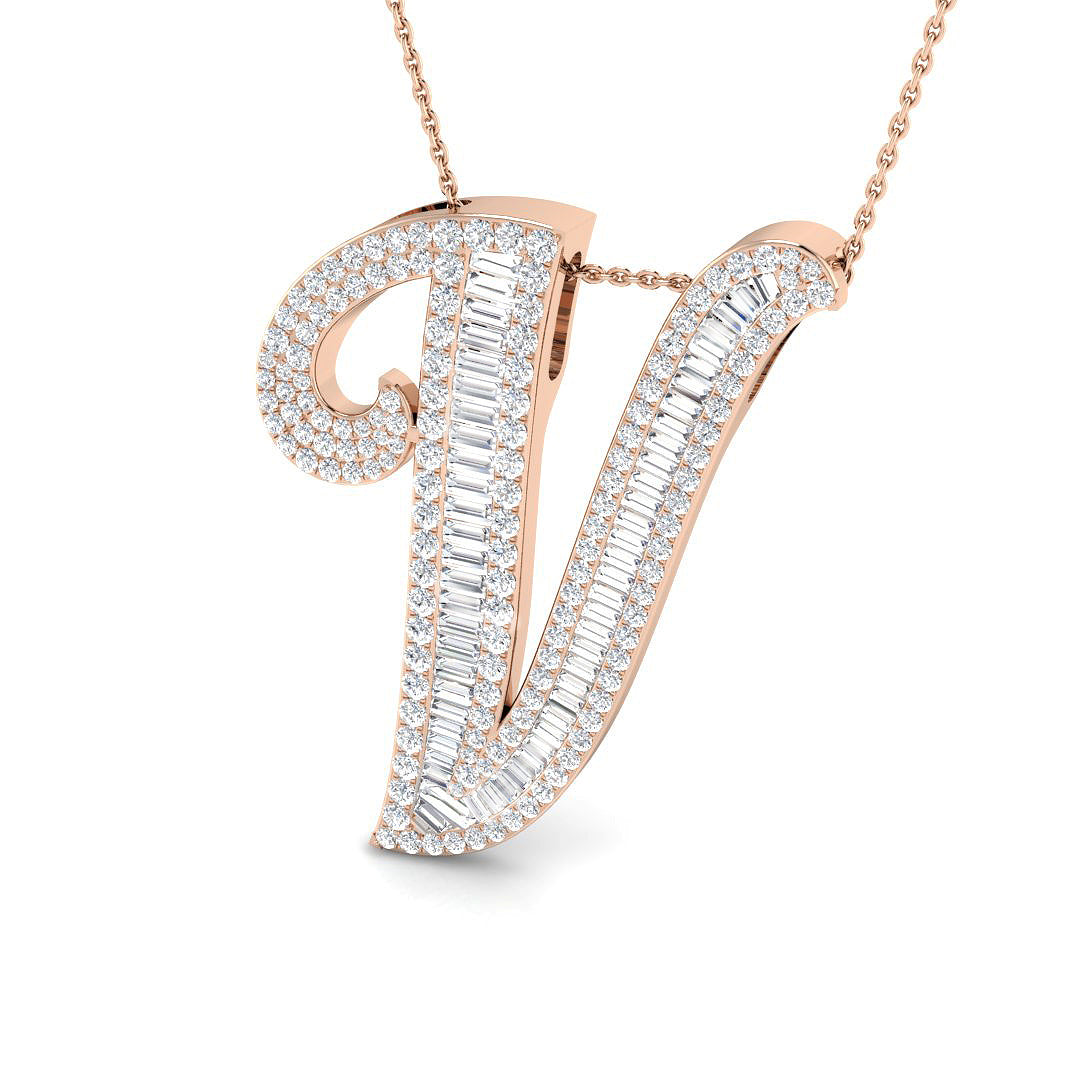 SP5867-V — Pendant - 9k Rose Gold