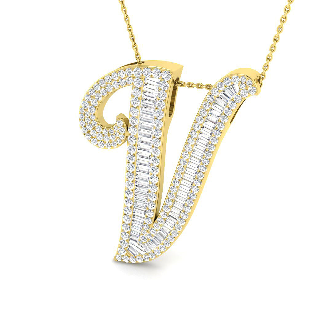 SP5867-V — Pendant - 9k Yellow Gold