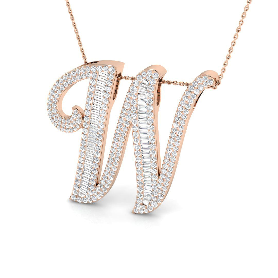 SP5867-W — Pendant - 9k Rose Gold