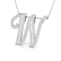 SP5867-W — Pendant - 9k White Gold