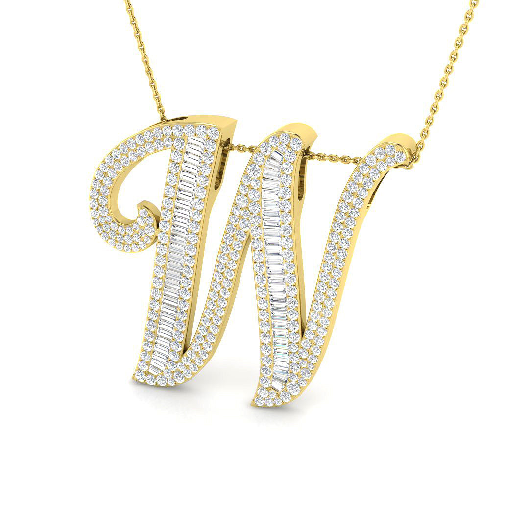 SP5867-W — Pendant - 9k Yellow Gold