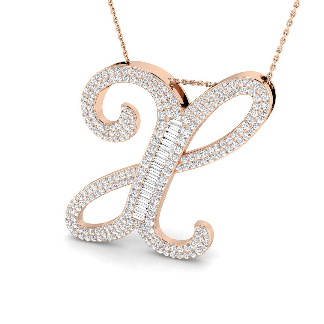 SP5867-X — Pendant - 9k Rose Gold