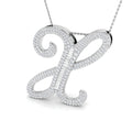 SP5867-X — Pendant - 9k White Gold