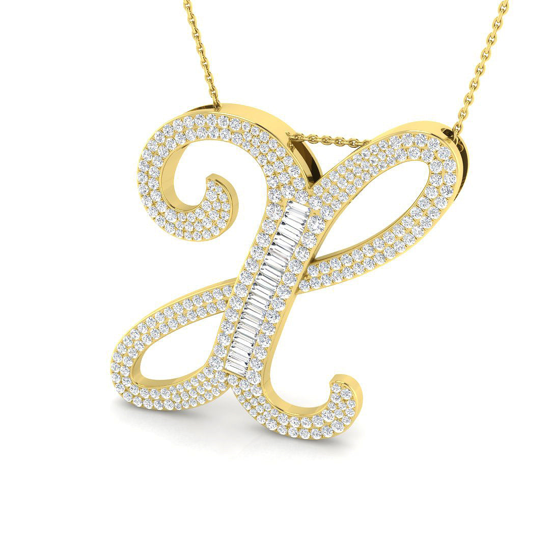 SP5867-X — Pendant - 9k Yellow Gold