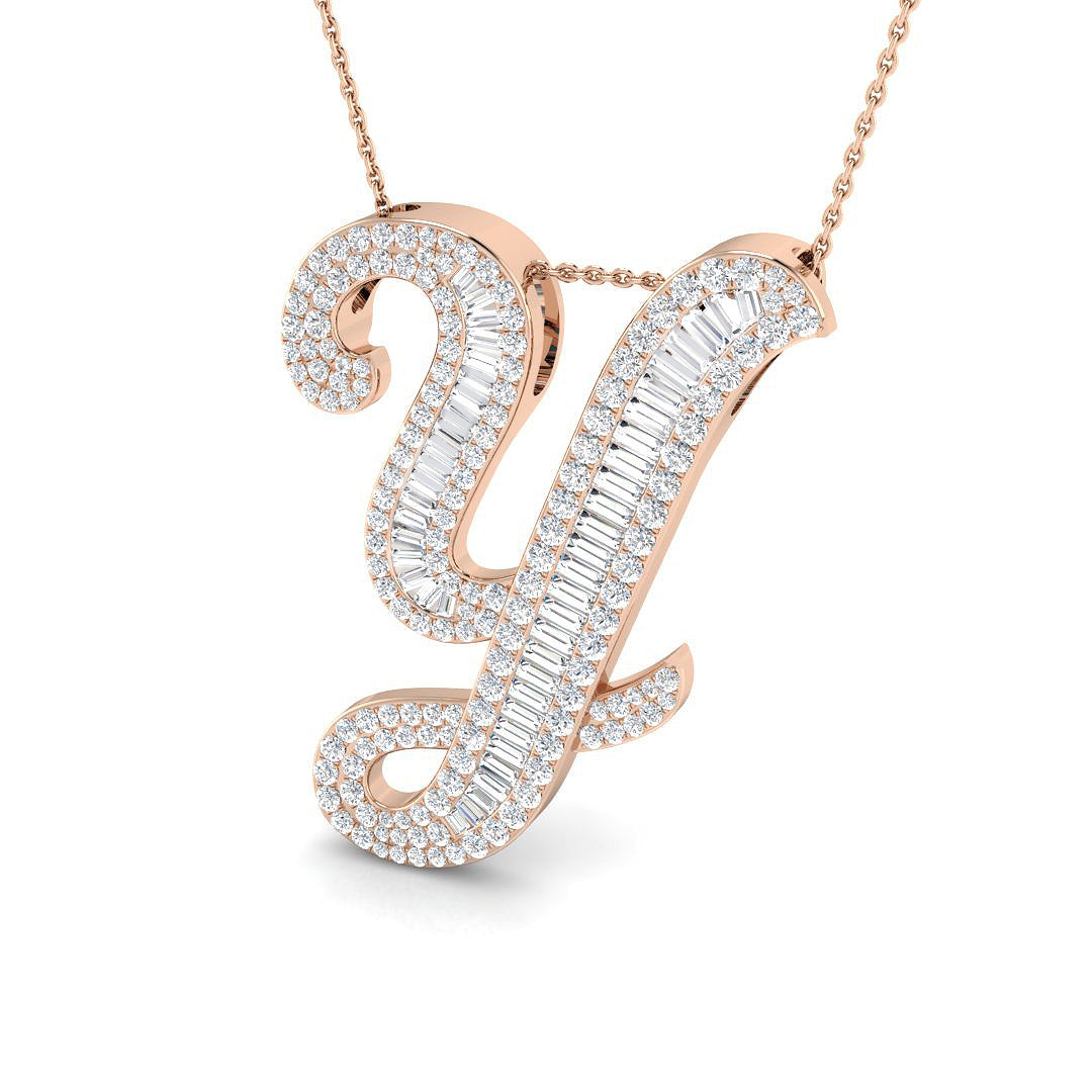 SP5867-Y — Pendant - 9k Rose Gold