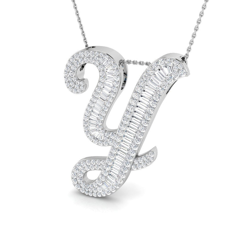 SP5867-Y — Pendant - 9k White Gold