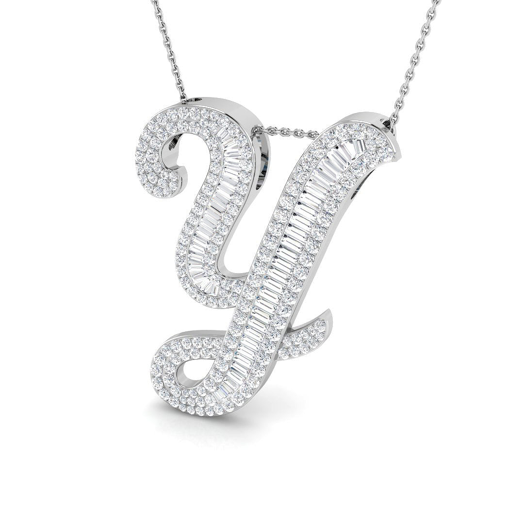 SP5867-Y — Pendant - 9k White Gold