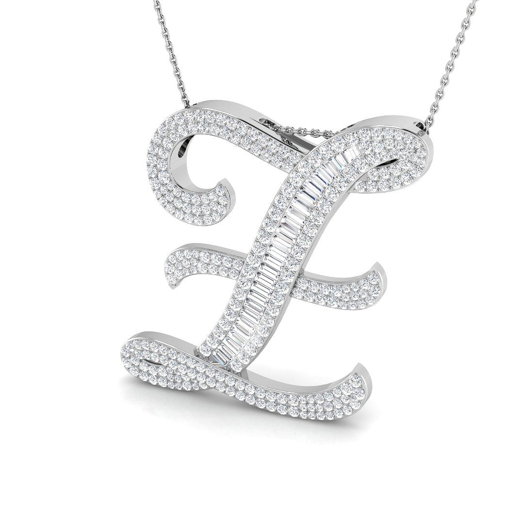 SP5867-Z — Pendant - 9k White Gold