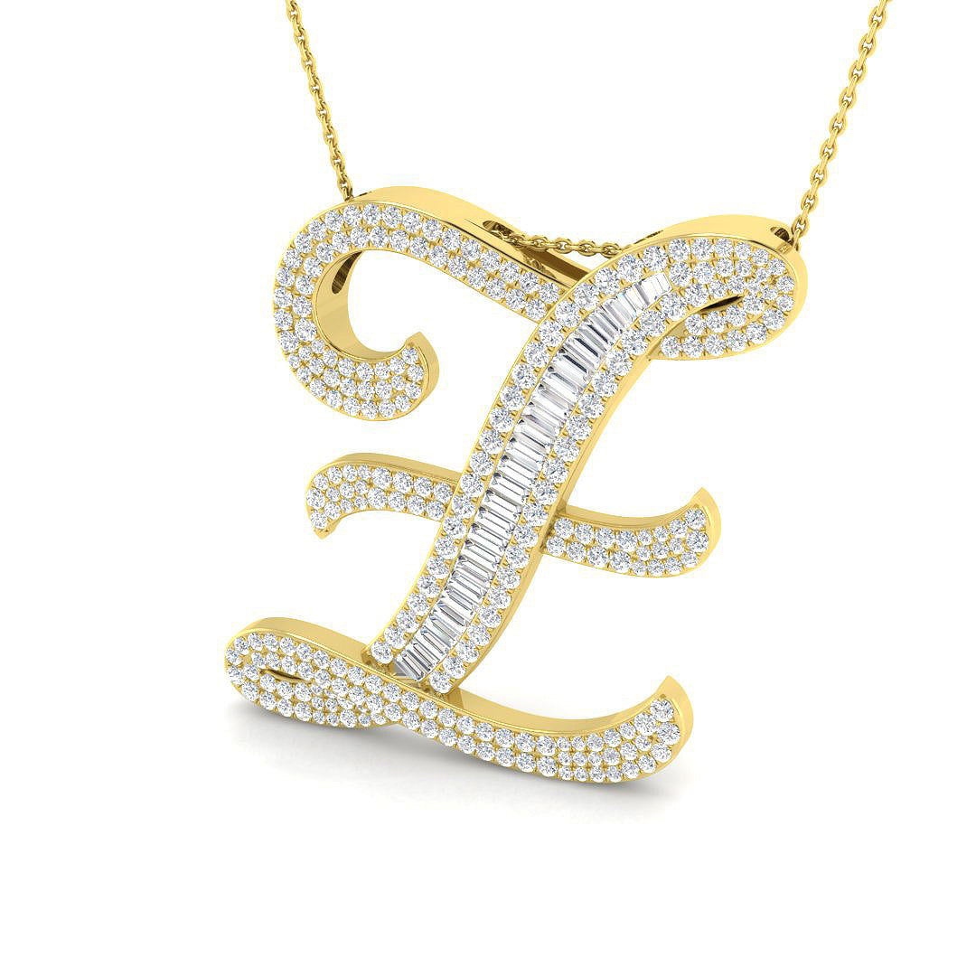 SP5867-Z — Pendant - 9k Yellow Gold