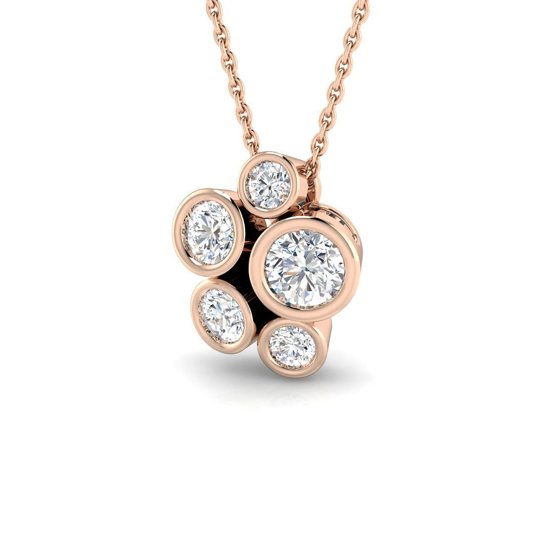 SP5868 — Pendant - 9k Rose Gold