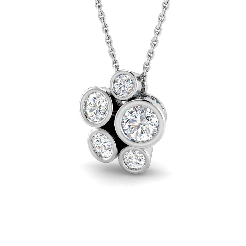 SP5868 — Pendant - 9k White Gold