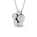 SP5868 — Pendant - 9k White Gold