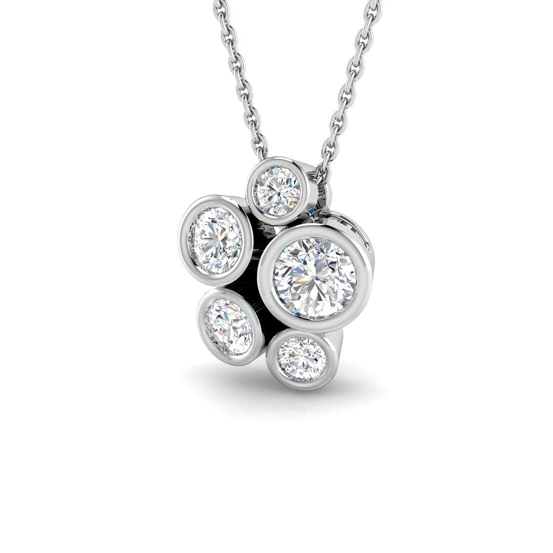SP5868 — Pendant - 9k White Gold