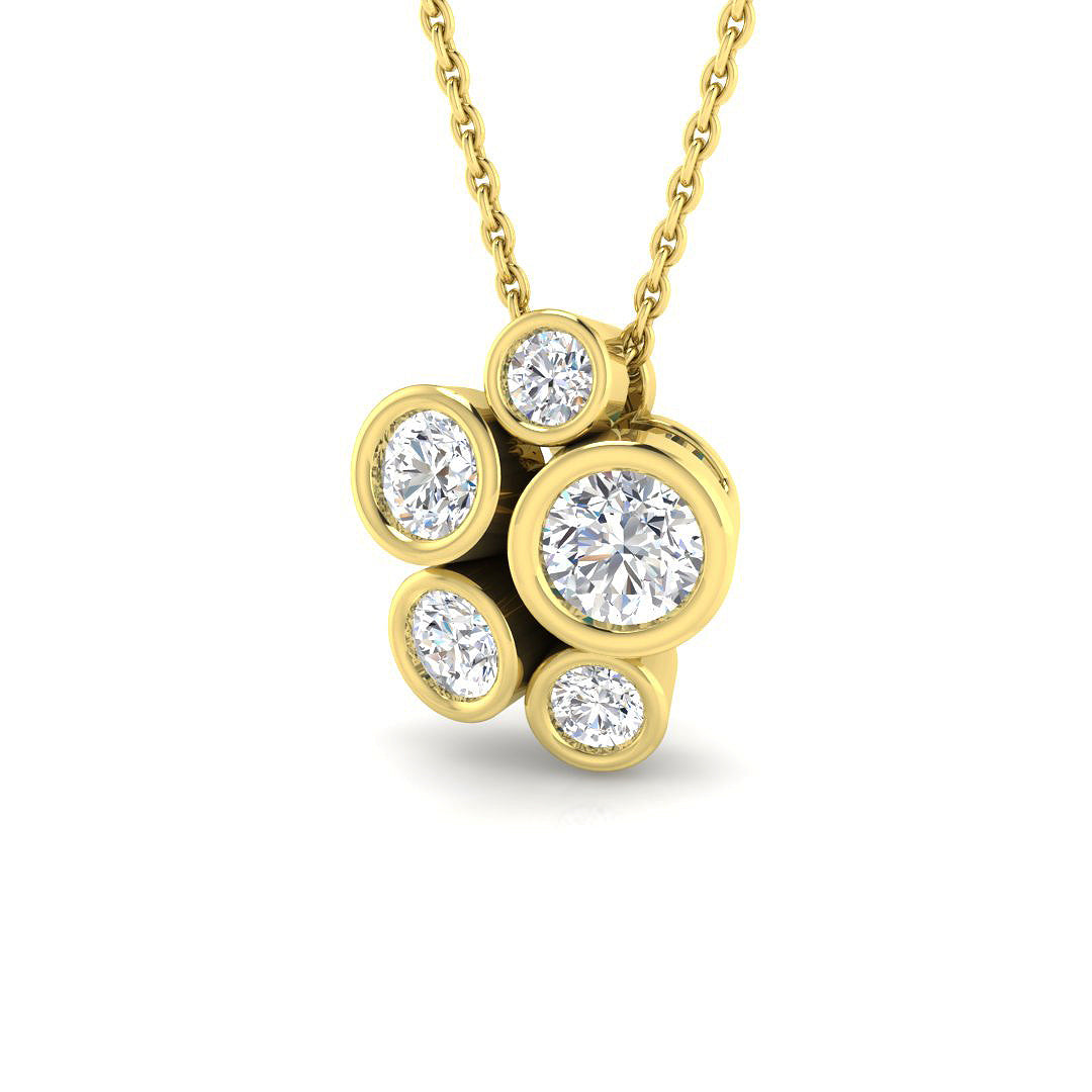 SP5868 — Pendant - 9 KT Yellow Gold
