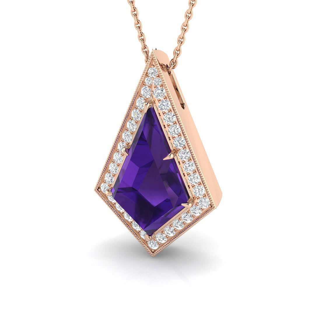 SP5870 — Pendant - 9k Rose Gold