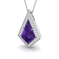 SP5870 — Pendant - 9k White Gold