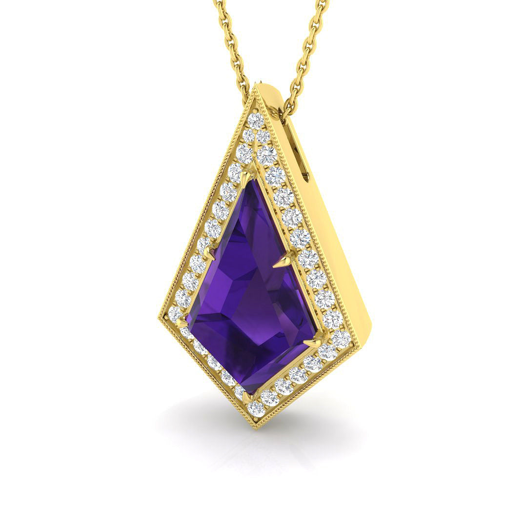 SP5870 — Pendant - 9k Yellow Gold