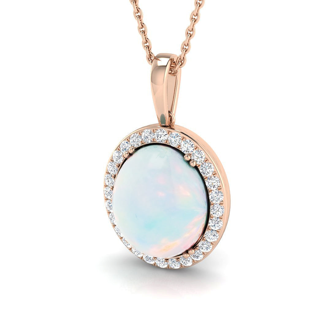 SP5875 — Pendant - 9k Rose Gold