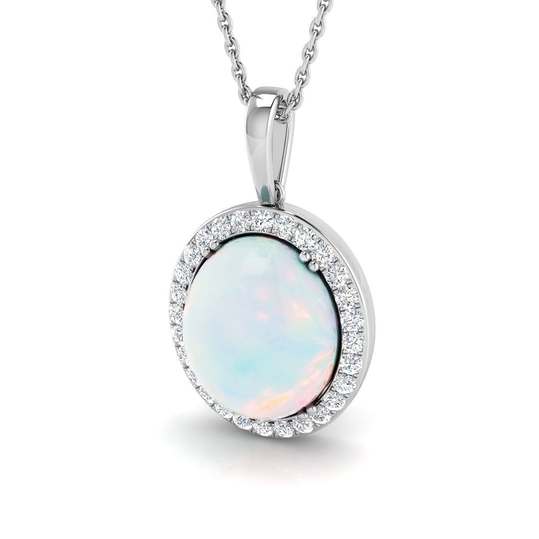 SP5875 — Pendant - 9k White Gold