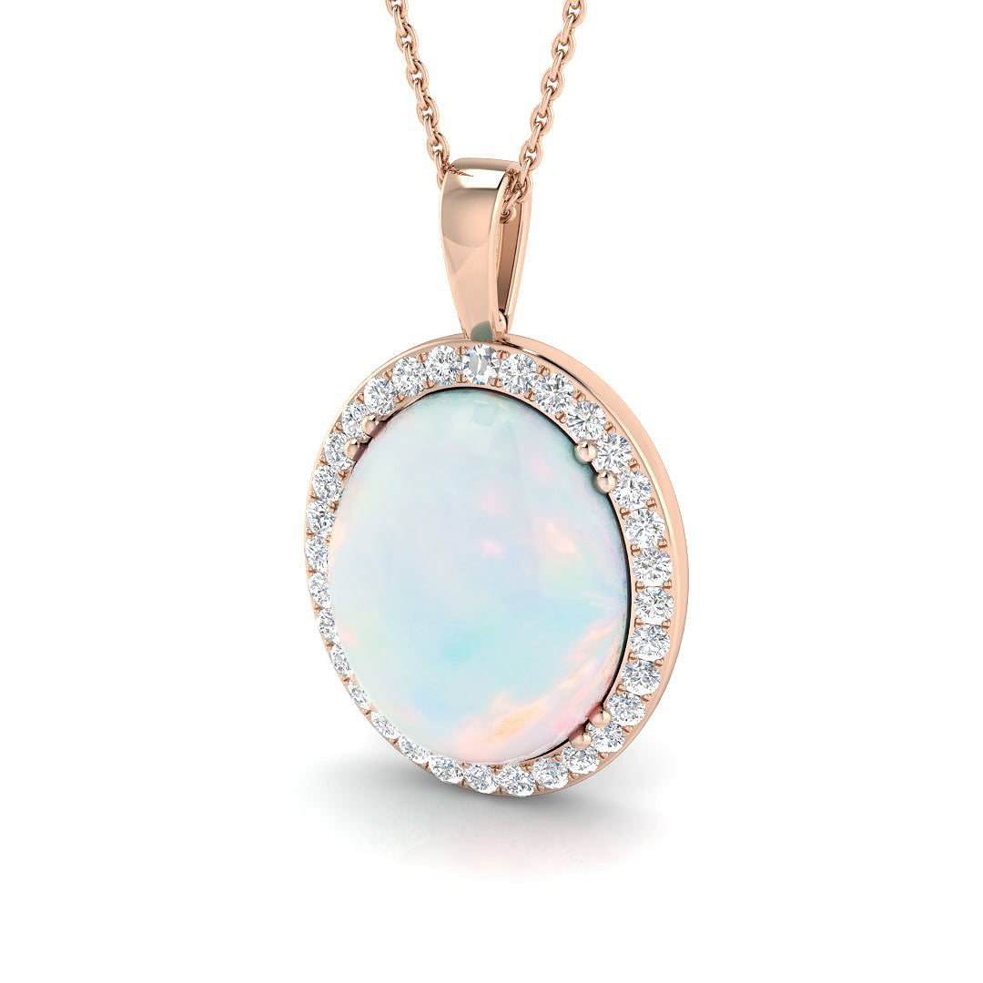 SP5876 — Pendant - 18k Rose Gold