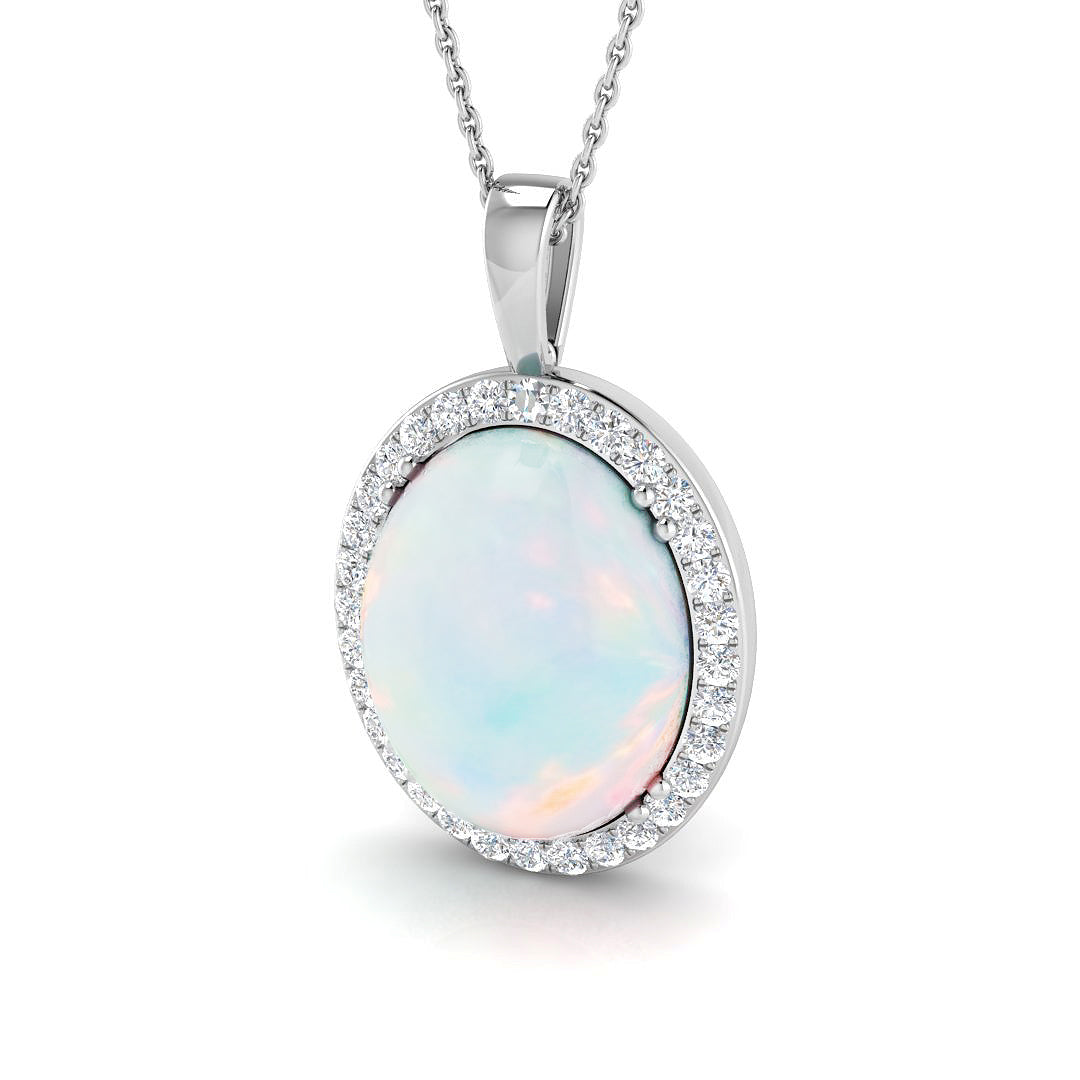 SP5876 — Pendant - 9k White Gold