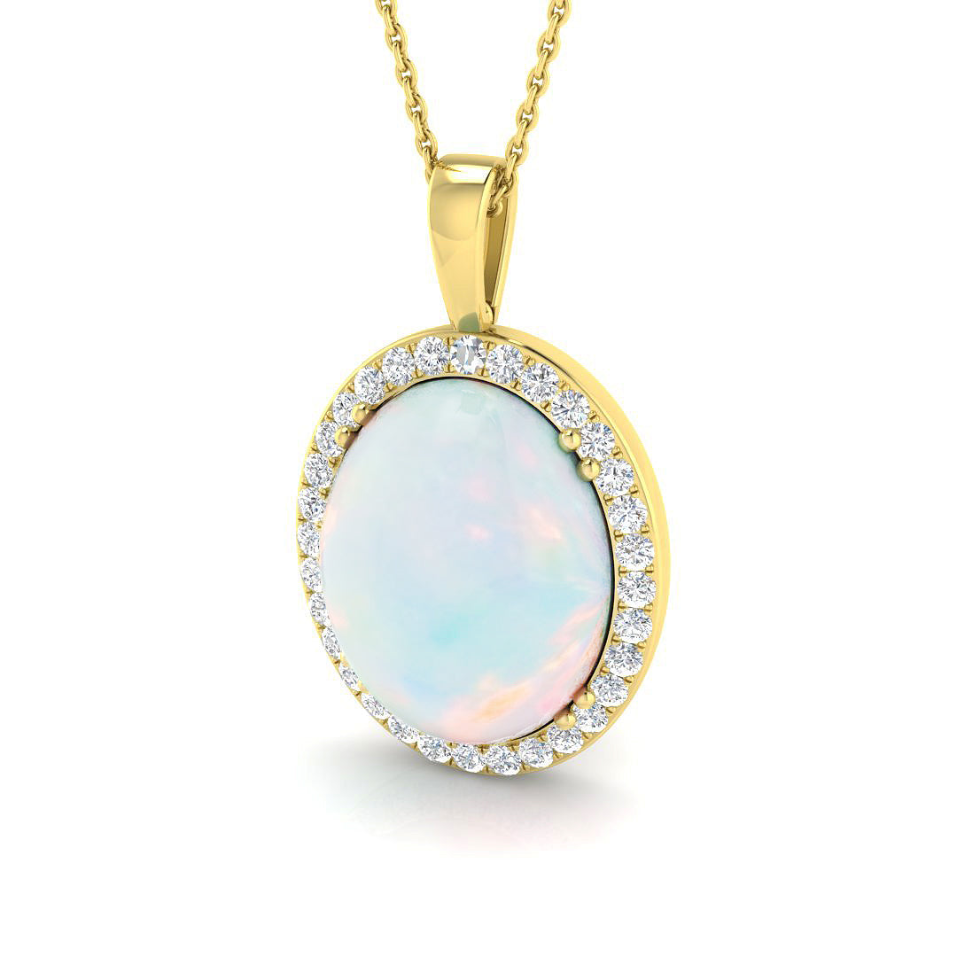 SP5876 — Pendant - 9k Yellow Gold