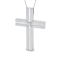 SP5879 — Cross - 9k White Gold