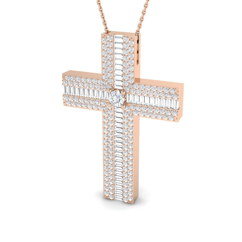 SP5880 — Cross - 9k Rose Gold