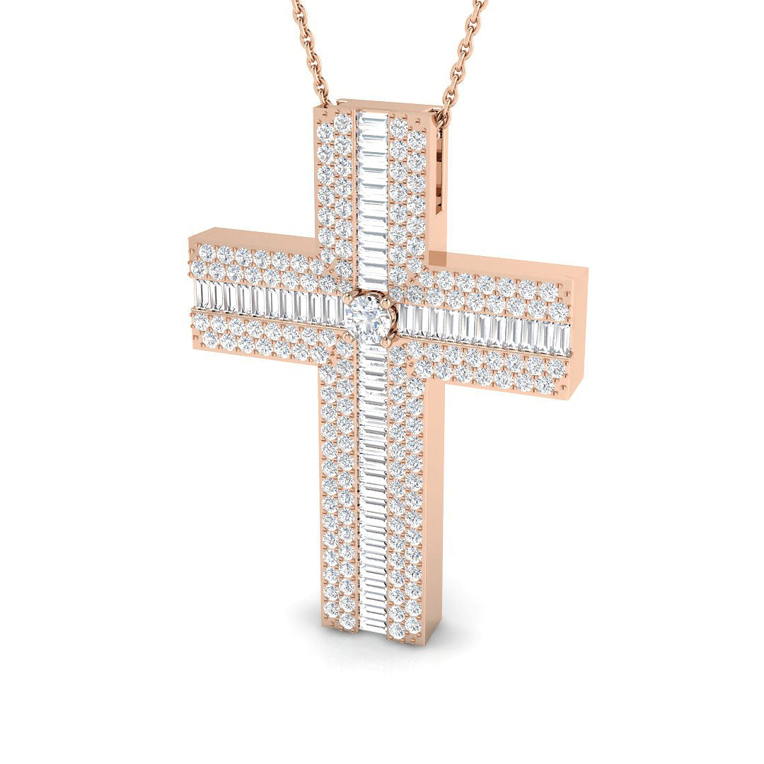 SP5882 — Cross - 9k Rose Gold