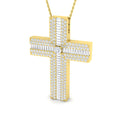 SP5882 — Cross - 9k Yellow Gold
