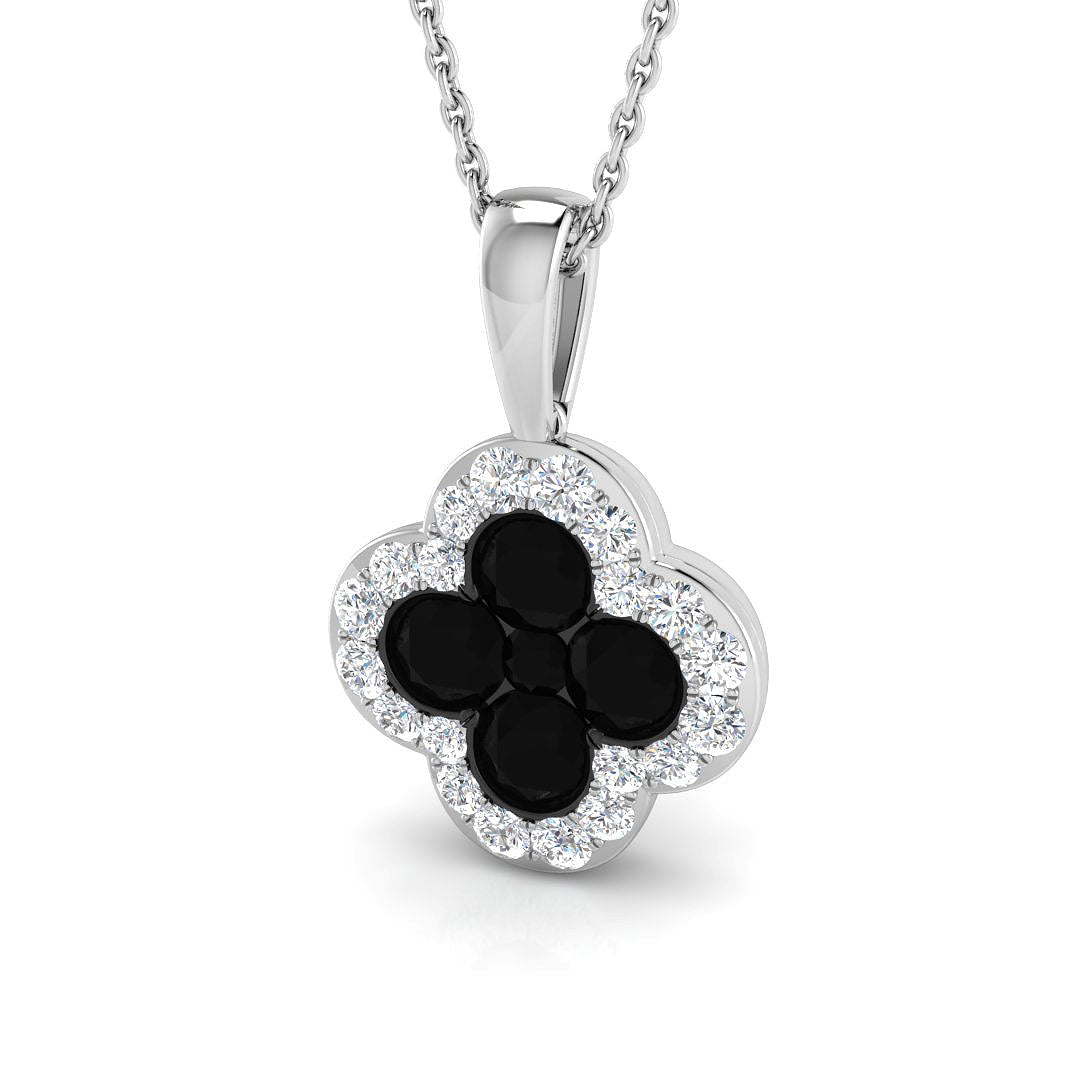 SP5883 — Pendant - 9k White Gold